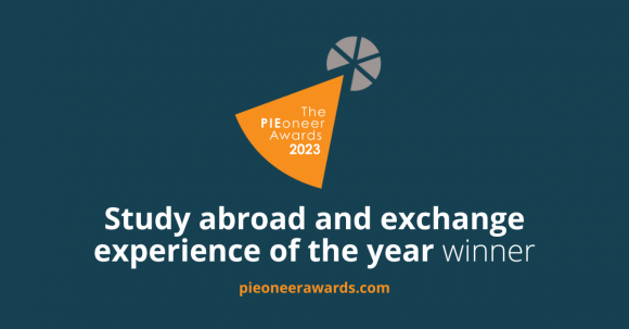 Study abroad and exchange experience of the year - large